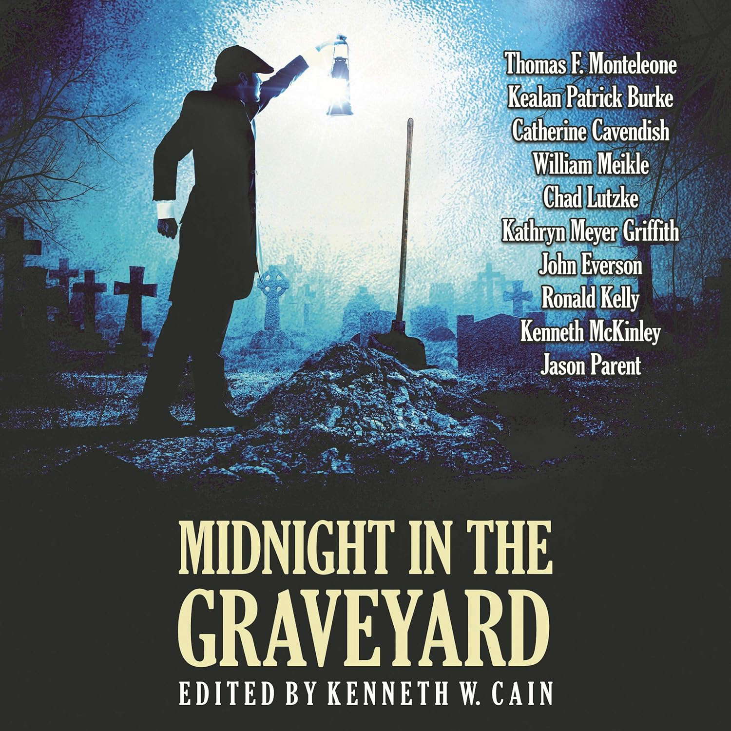 Midnight in the Graveyard poster