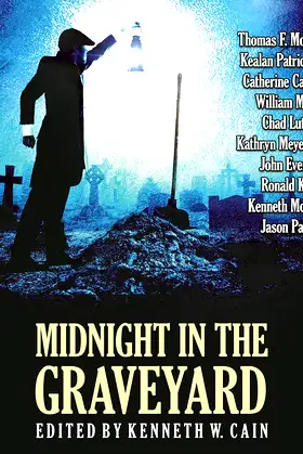 Midnight in the Graveyard poster