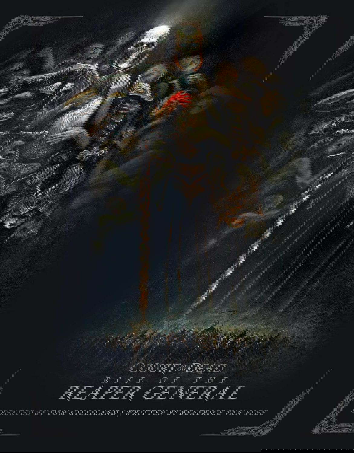 Court of the Dead: Rise of the Reaper General: An Illustrated Novel poster
