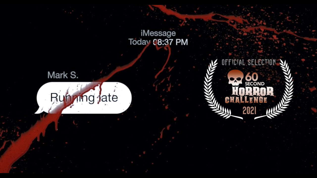 Running Late - 60 Second Horror Short Film