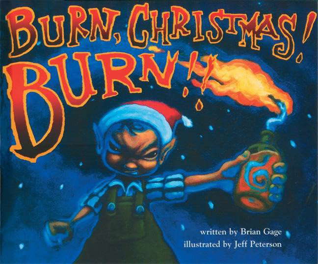 Burn, Christmas! Burn!! poster