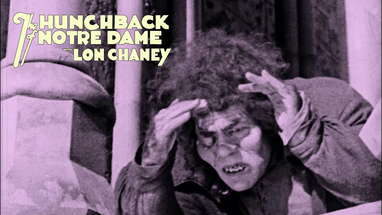 THE HUNCHBACK OF NOTRE DAME "Esmeralda is rescued from the gallows by Quasimodo" Clip poster