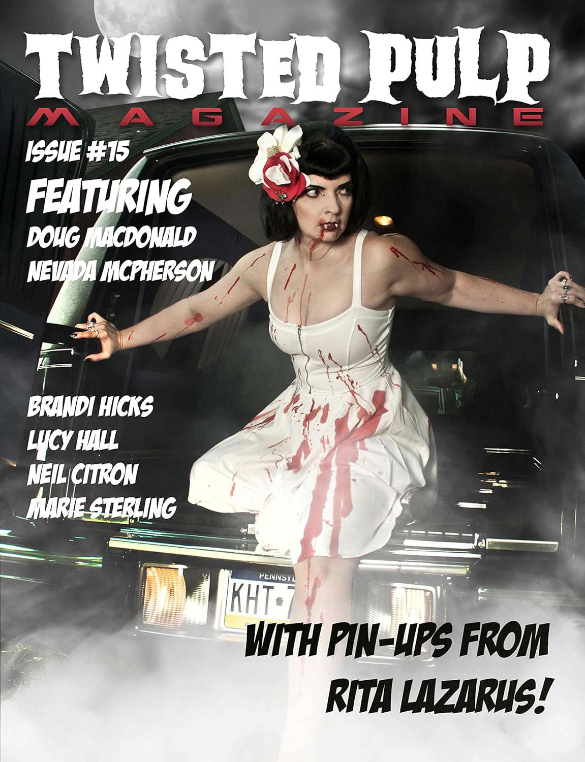 Twisted Pulp Magazine: Issue #15 poster