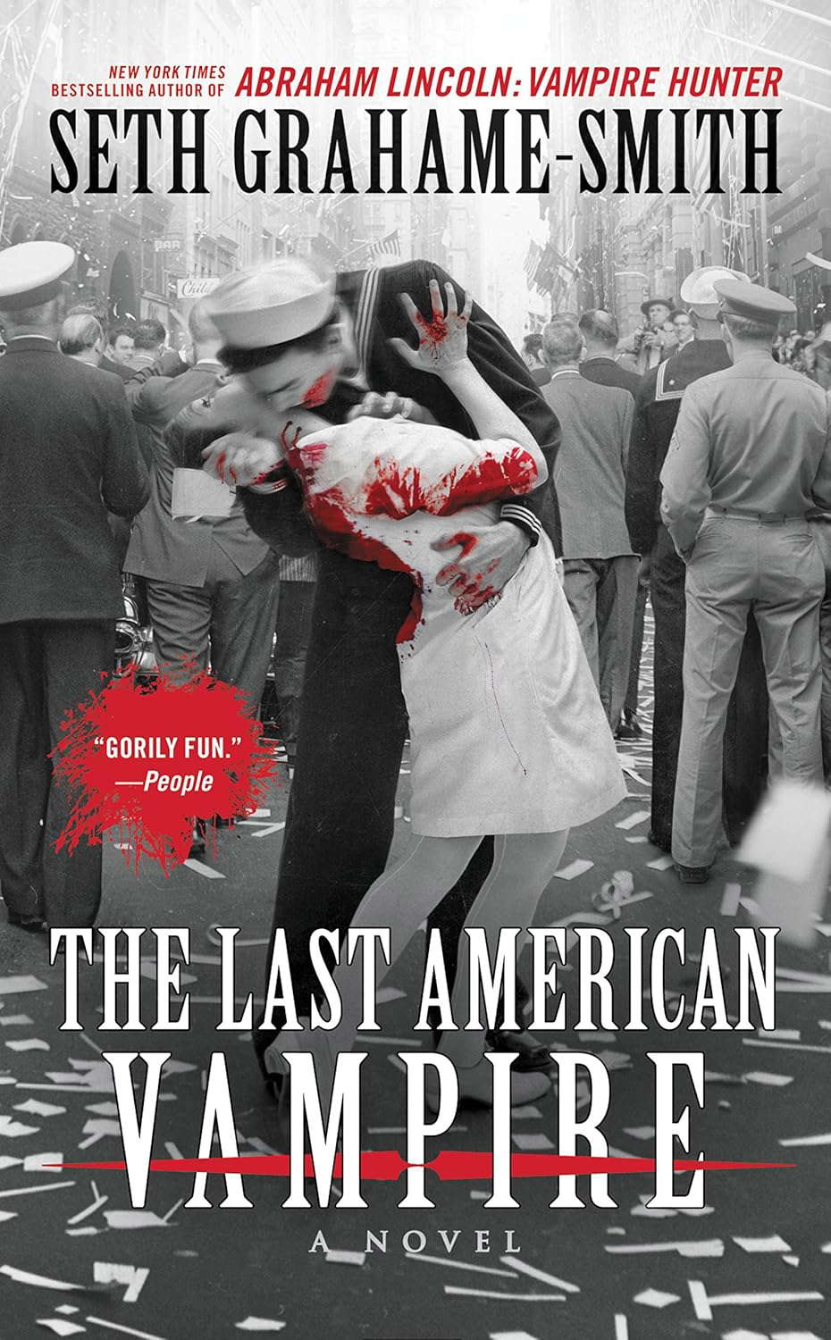 The Last American Vampire poster