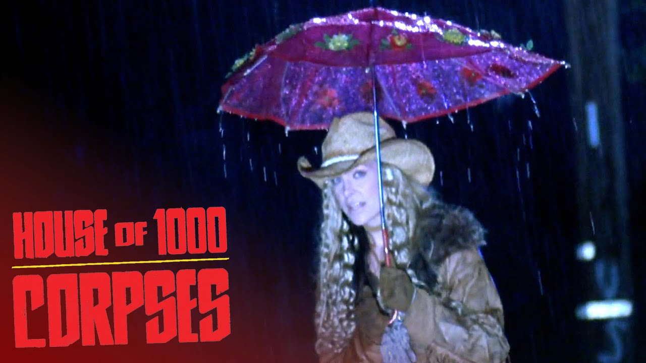 'The Mysterious Hitchhiker' Scene | Rob Zombie's House of 1000 Corpses