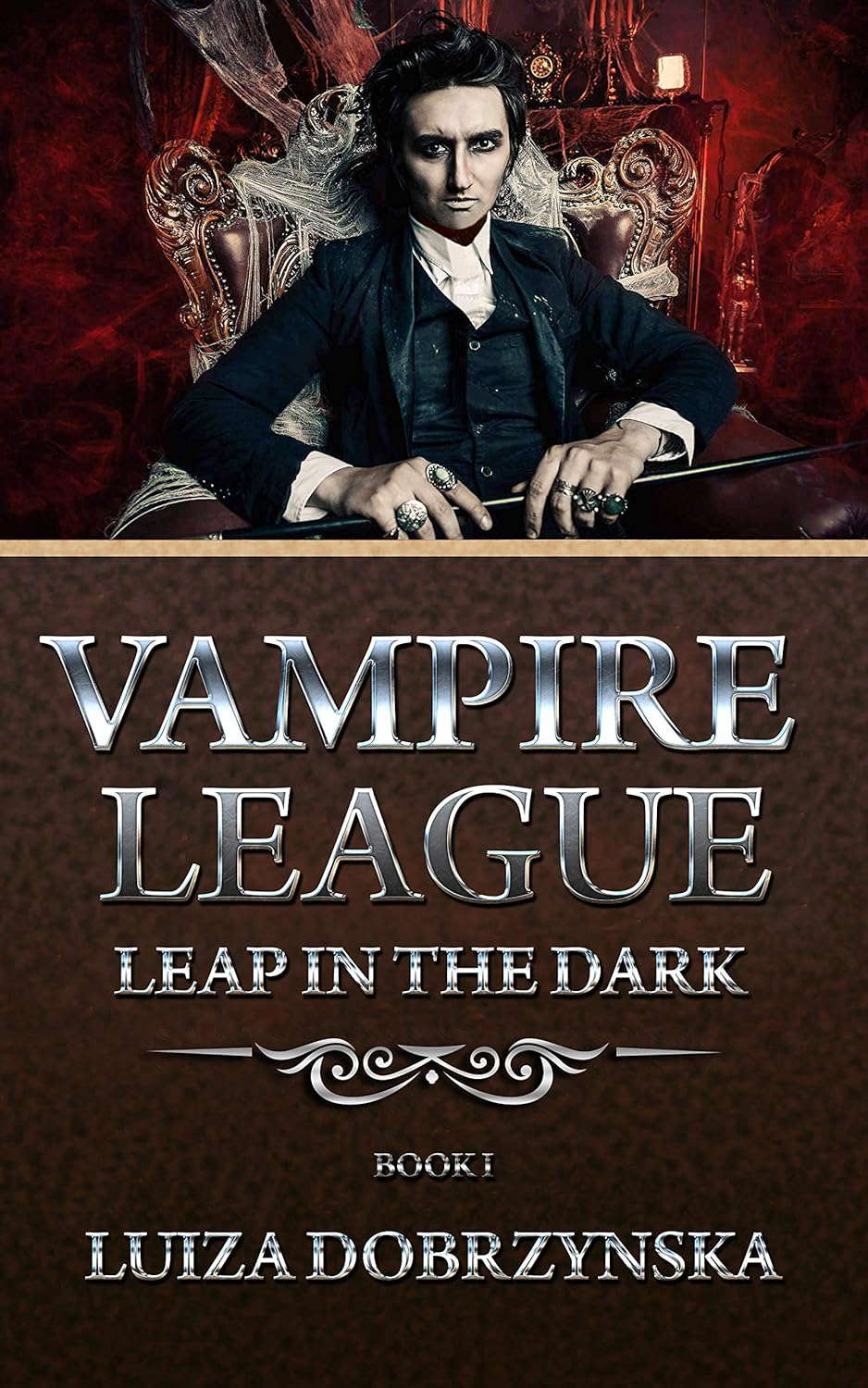 Vampire League - Book I: Leap in the Dark poster