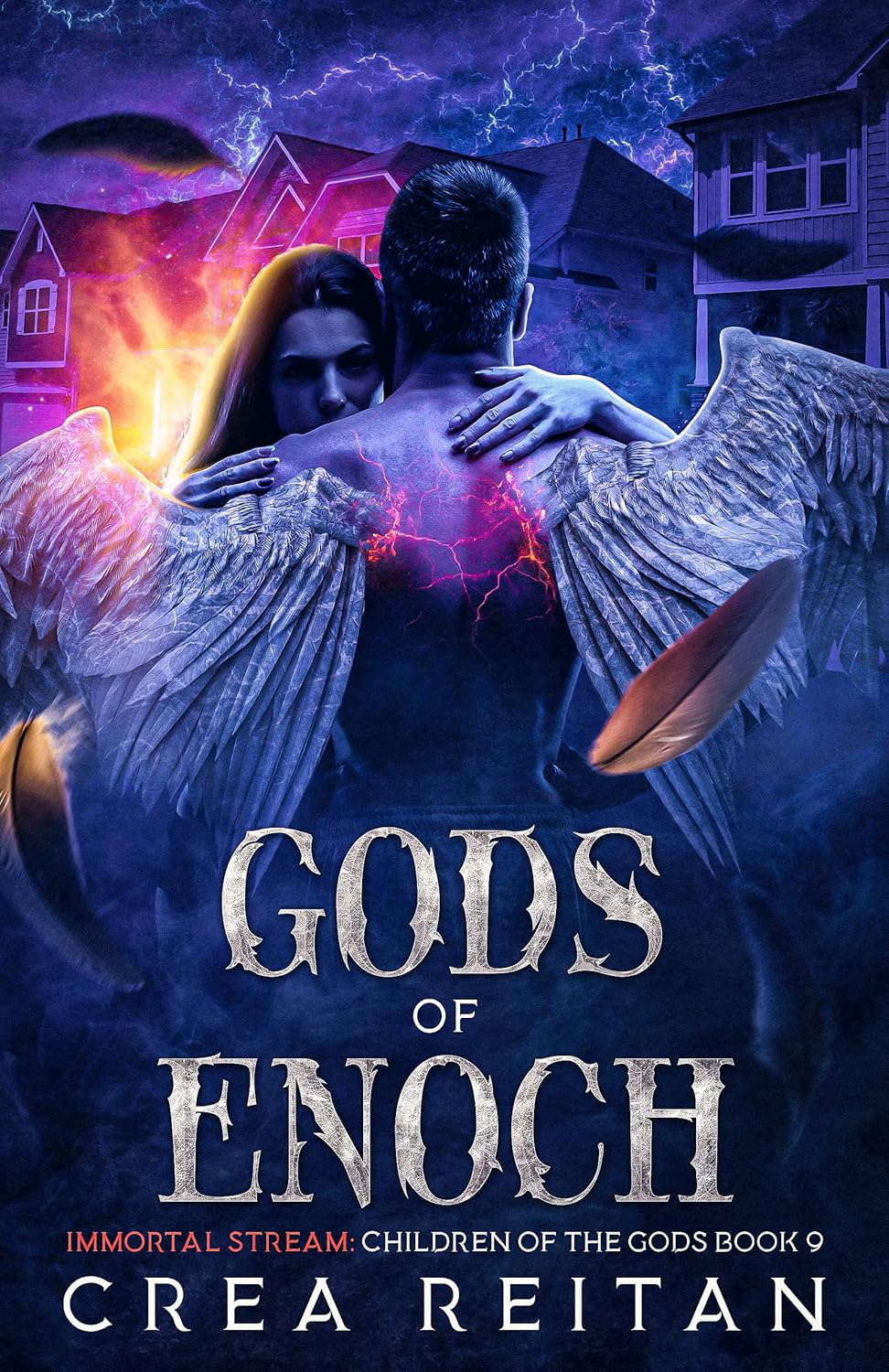 Gods of Enoch (Immortal Stream: Children of the Gods Book 9) poster