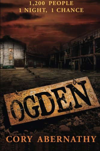 Ogden: 1200 People; 1 night, 1 chance poster