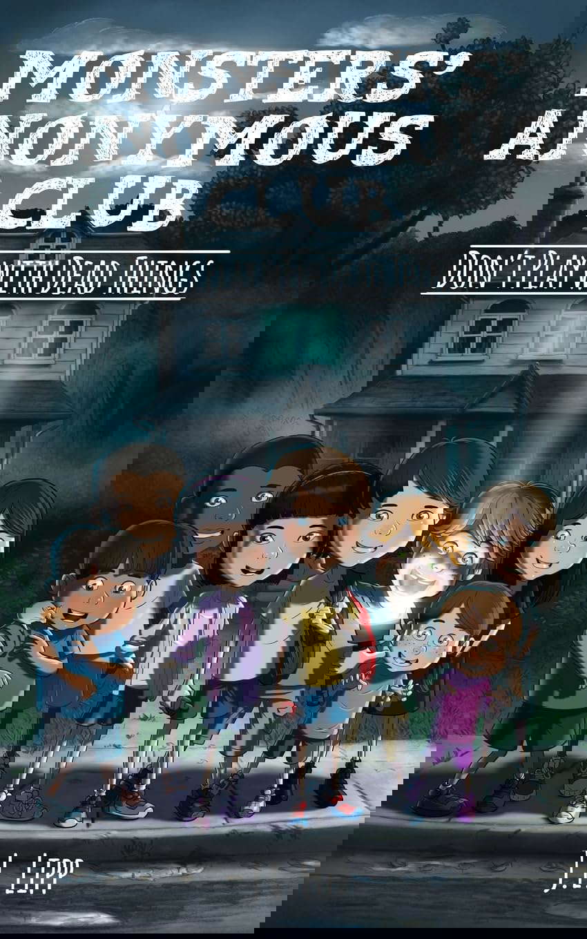 The Monsters' Anonymous Club: Don't Play with Dead Things poster