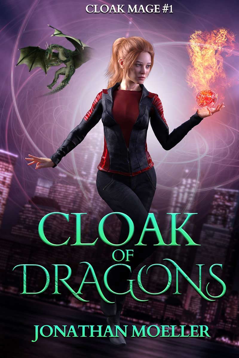 Cloak of Dragons (Cloak Mage Book 1) poster
