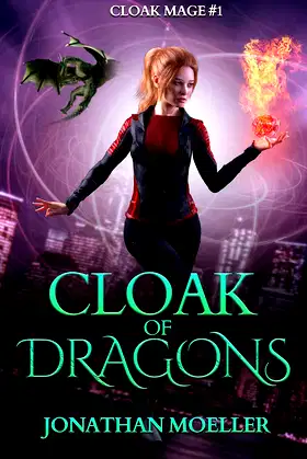 Cloak of Dragons (Cloak Mage Book 1) poster