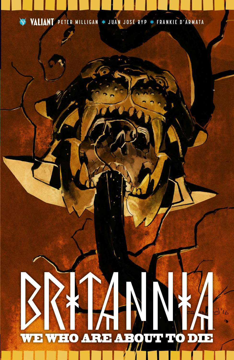 Britannia Volume 2: We Who Are About to Die (BRITANNIA TP) poster