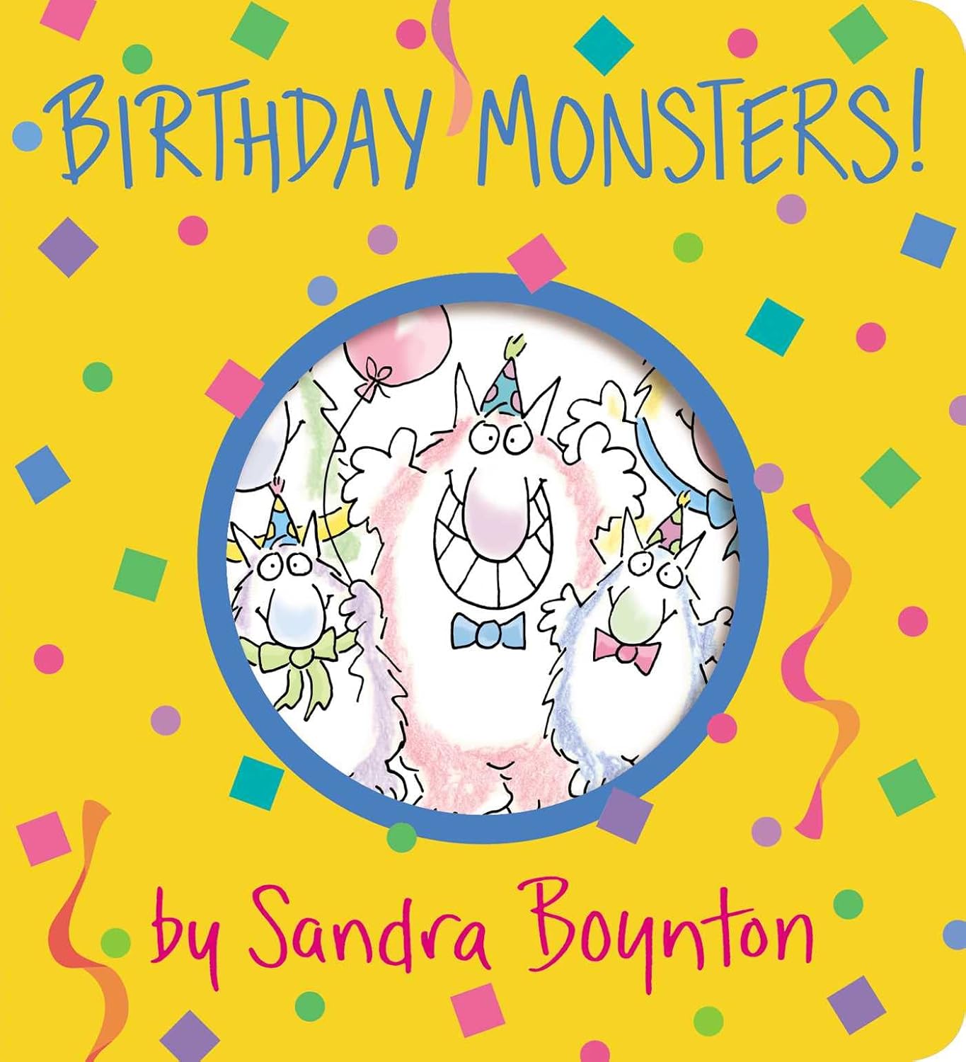 Birthday Monsters! (Boynton on Board) poster