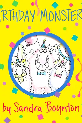 Birthday Monsters! (Boynton on Board) poster