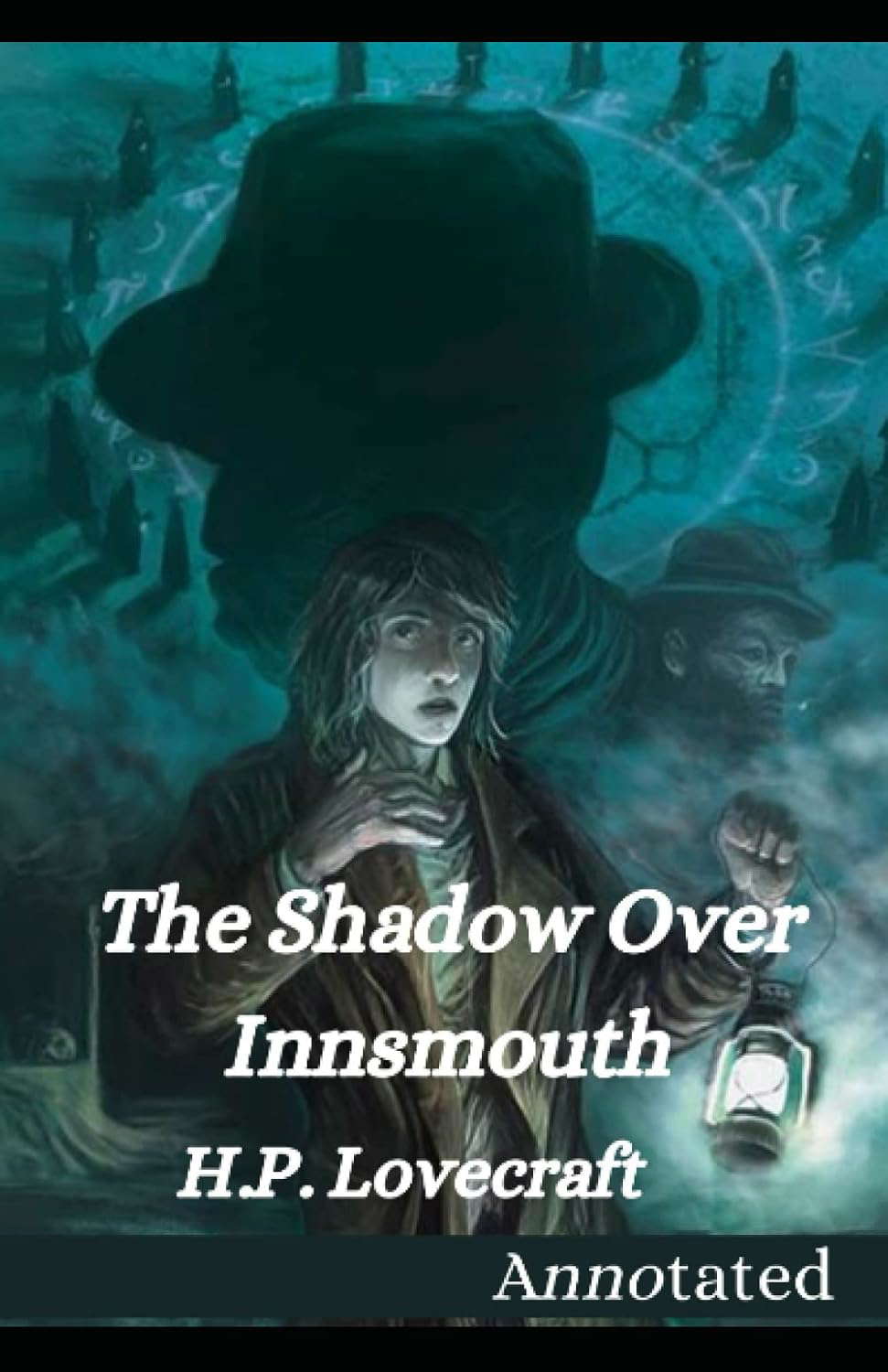 The Shadow over Innsmouth Annotated poster