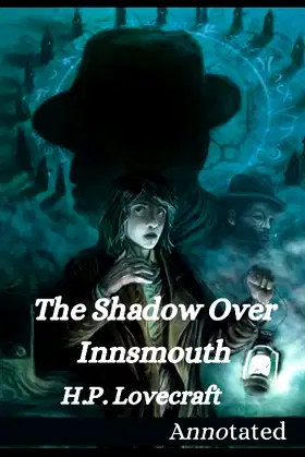 The Shadow over Innsmouth Annotated poster