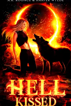 Hell Kissed: A Rejected Mates Romance (The Rejected Realms Series Book 1) poster