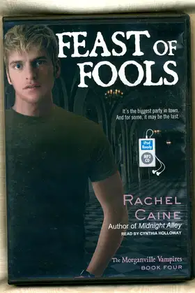 Feast of Fools (Morganville Vampires, 4) poster