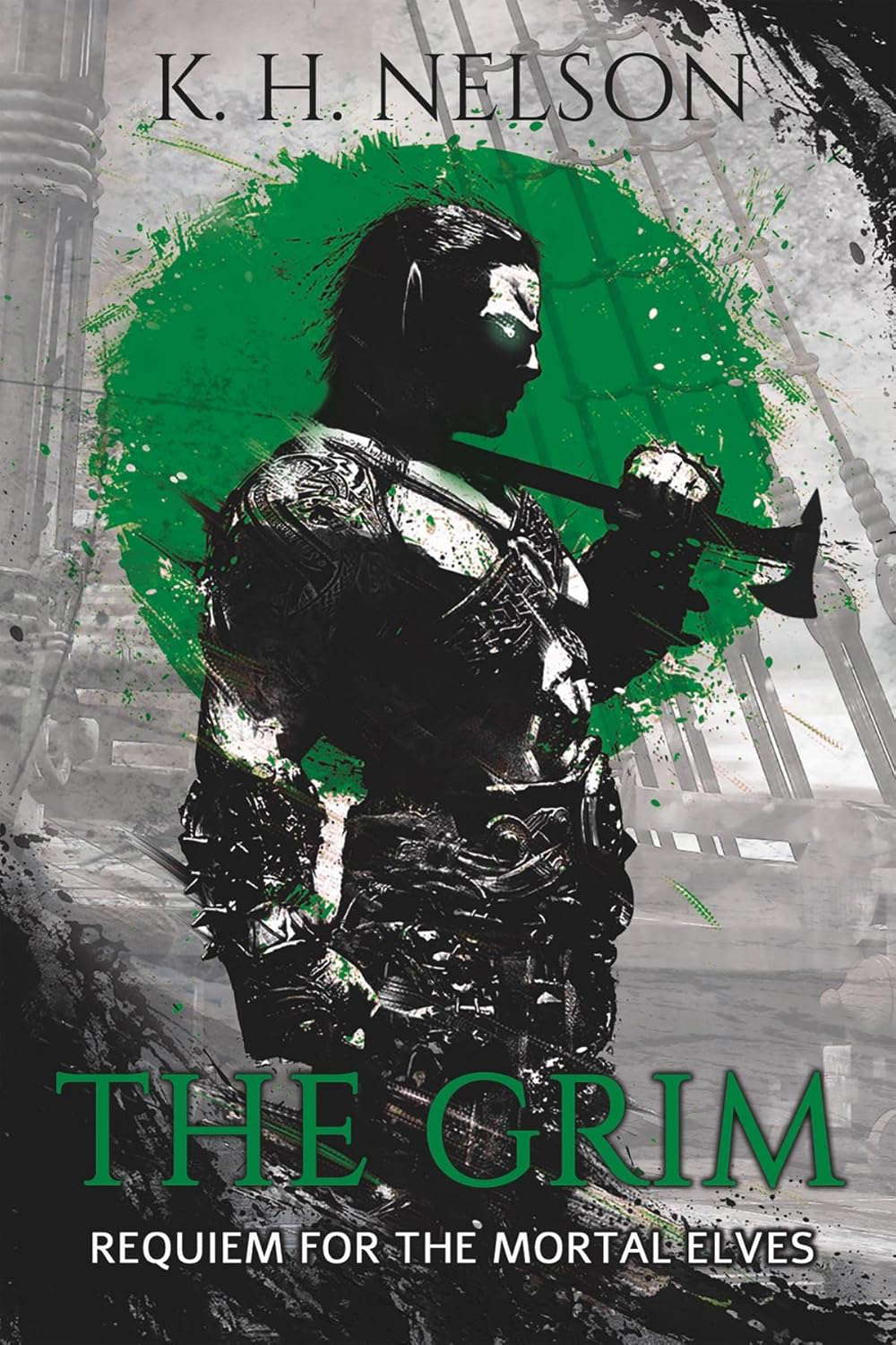 The Grim (Requiem for the Mortal Elves Book 1) poster