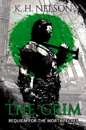 The Grim (Requiem for the Mortal Elves Book 1) poster
