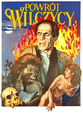The Return of She-Wolf poster