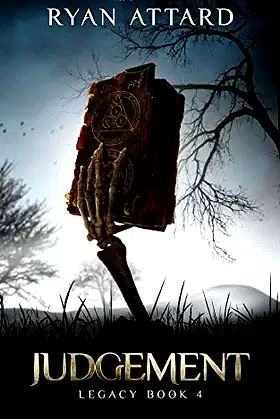Judgement - Legacy Book 4 (Legacy Series) poster