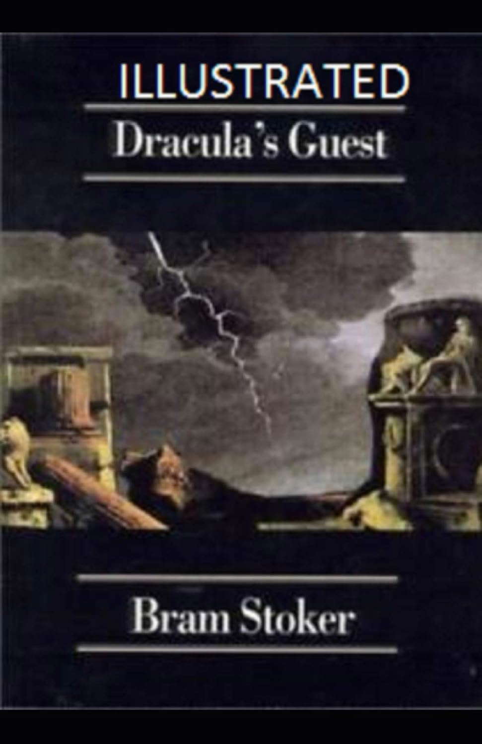 Dracula's Guest Illustrated poster