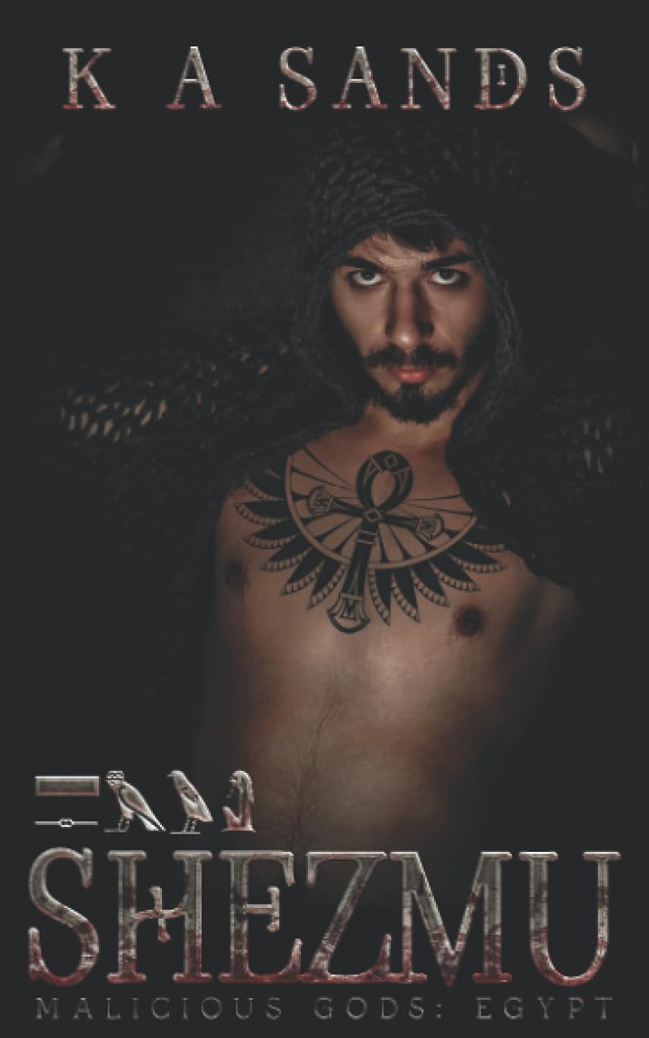 Shezmu: A Dark Gay Romance poster