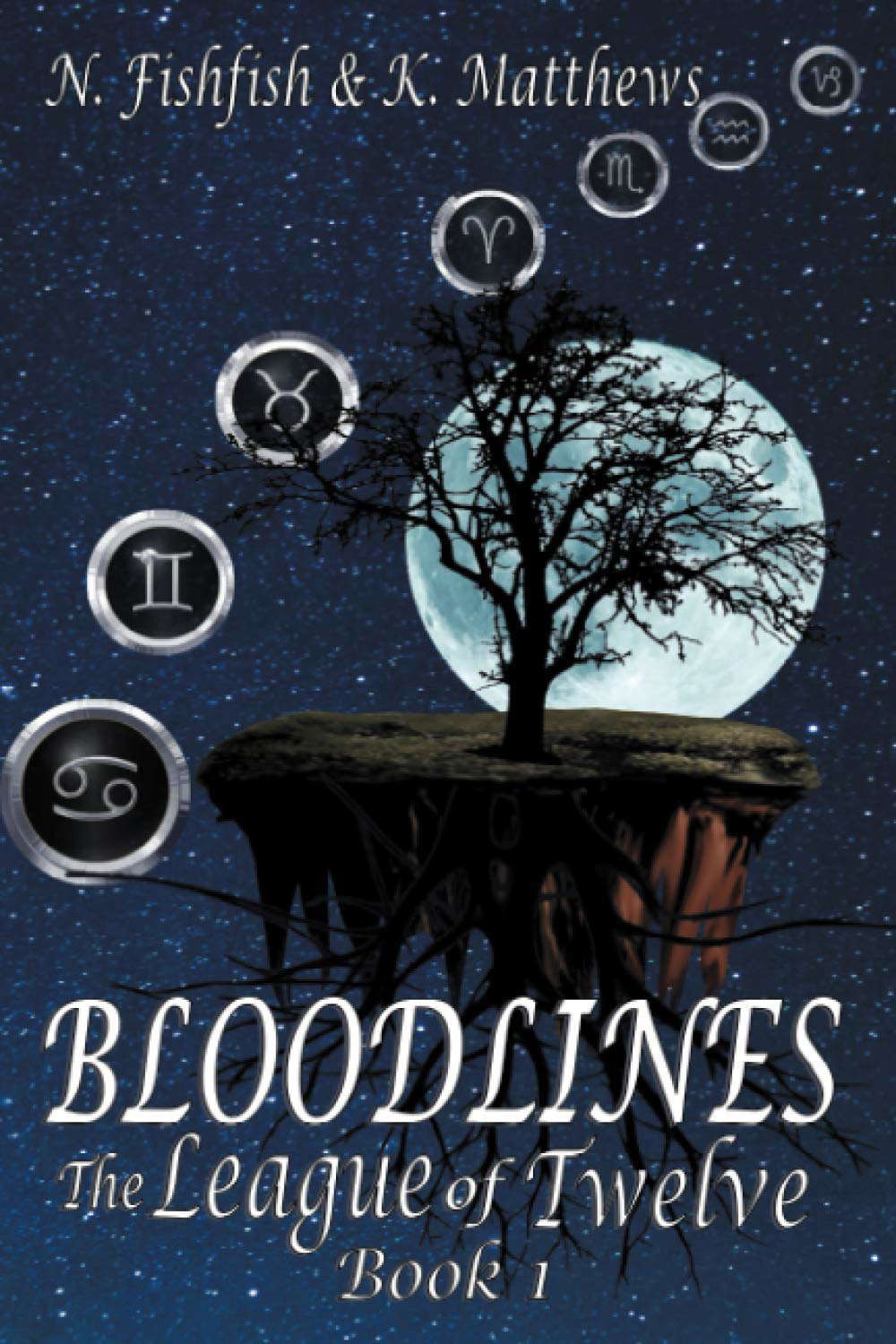 Bloodlines (The League of Twelve) poster