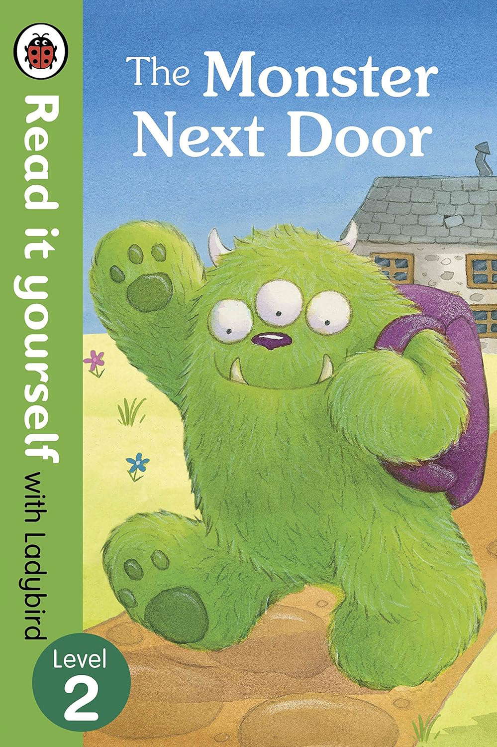 The Read It Yourself with Ladybird Monster Next Door: Level 2 poster