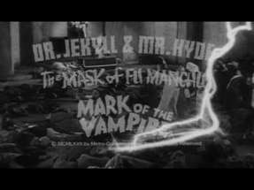 Triple Horror Trailer (1940's) poster