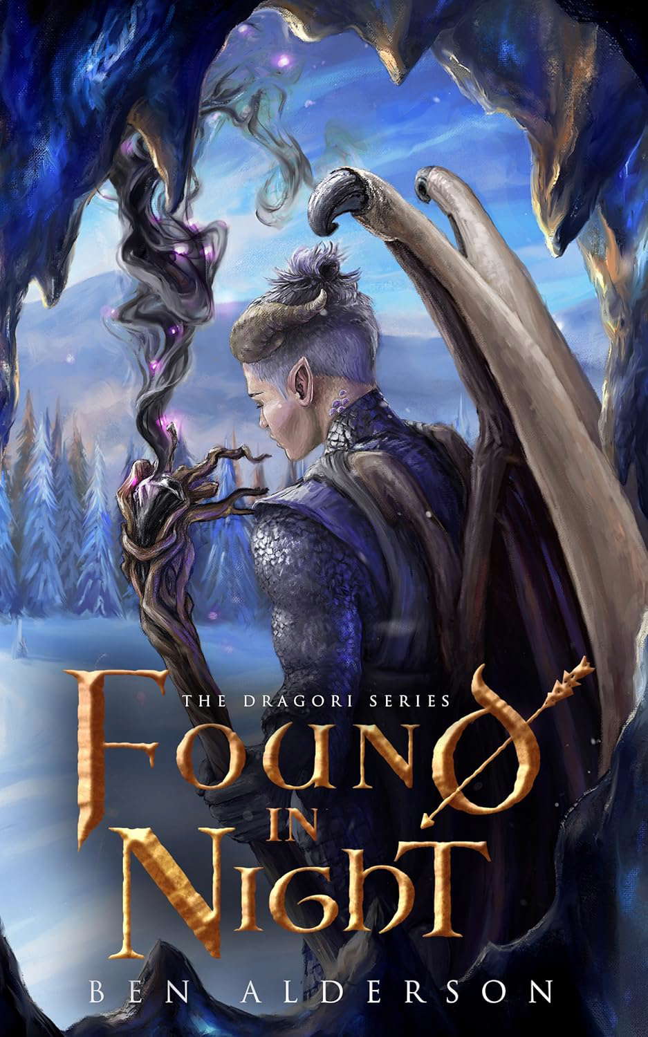 Found in Night (The Dragori Series Book 2) poster