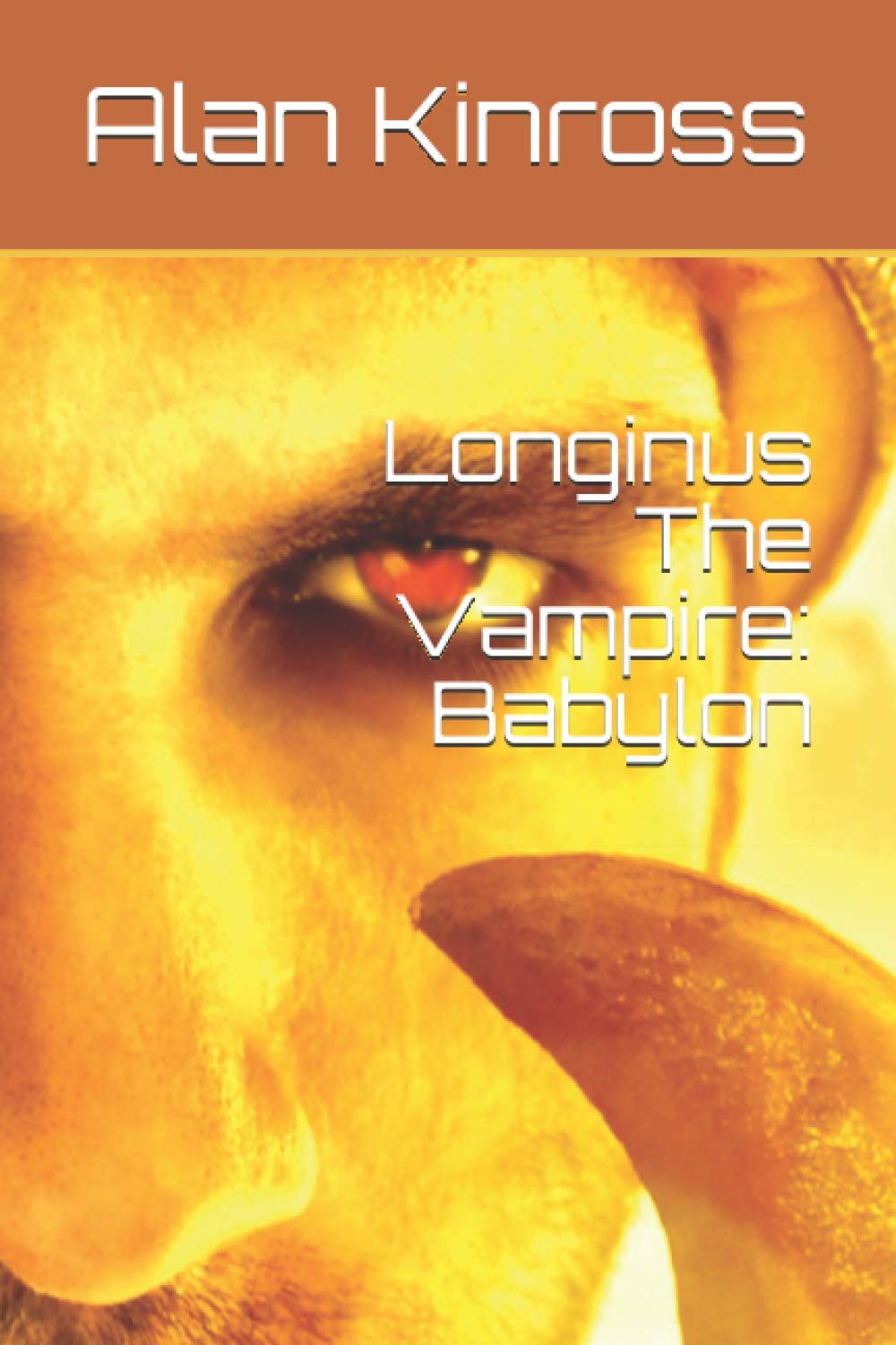 Longinus The Vampire: Babylon poster
