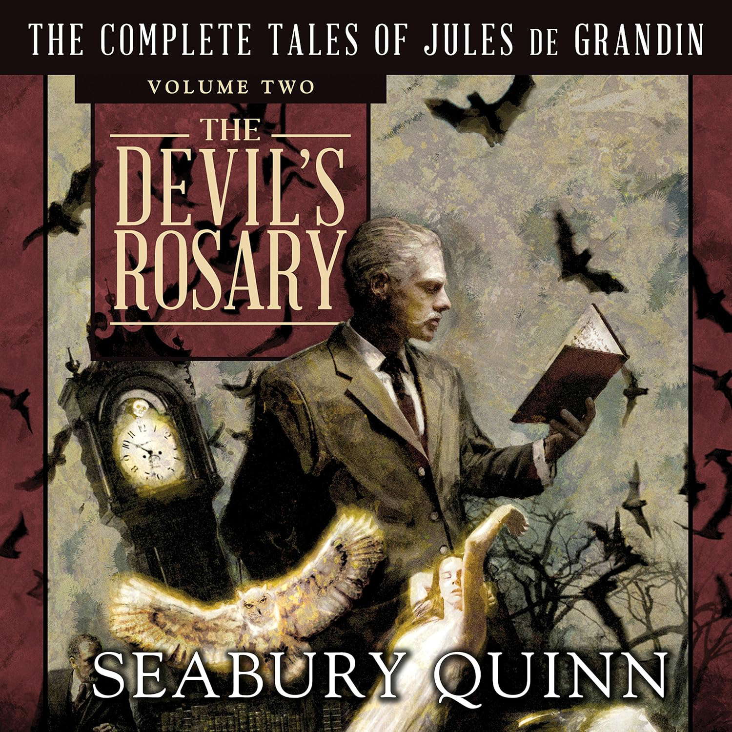 The Devil's Rosary: The Complete Tales of Jules De Grandin poster