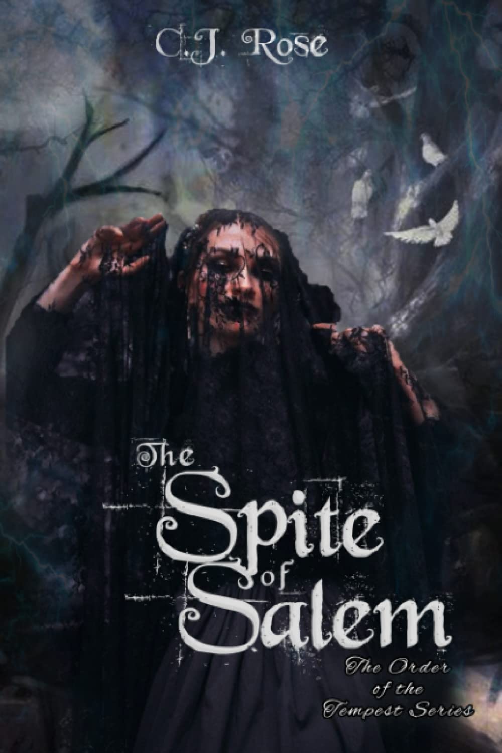 The Spite of Salem (The Order of the Tempest) poster