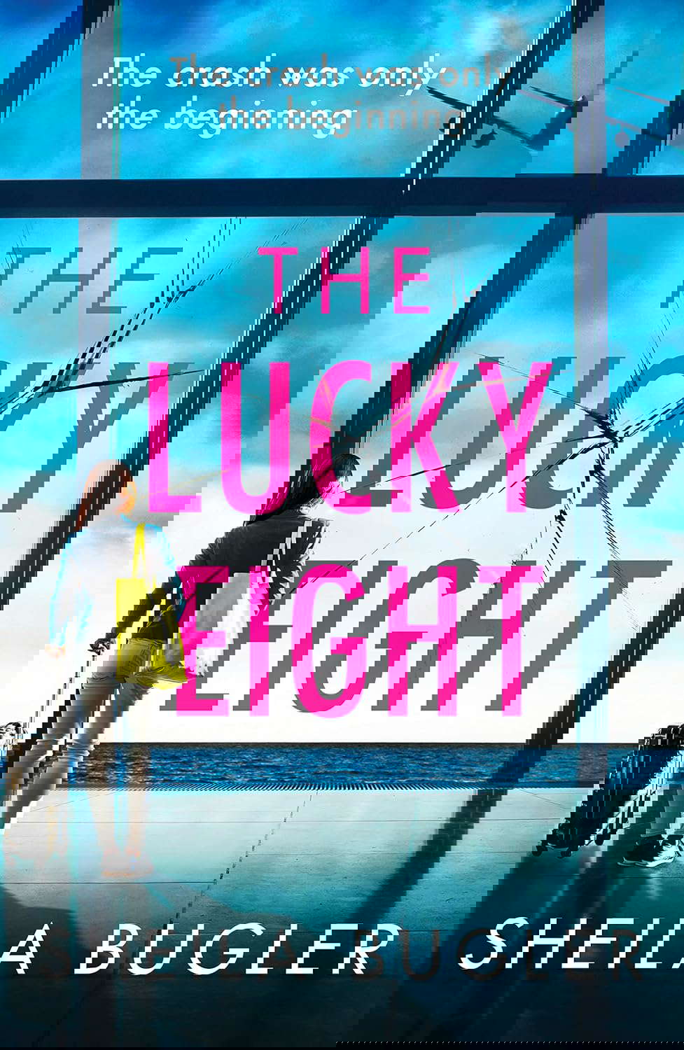 The Lucky Eight: A gripping and unputdownable crime thriller poster