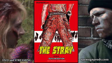 The Stray - Indie Horror - Trailer poster