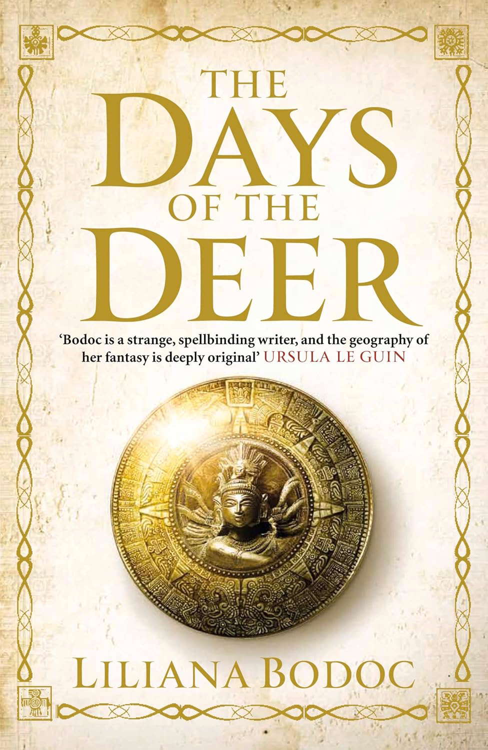The Days of the Deer (Saga of the Borderlands) poster