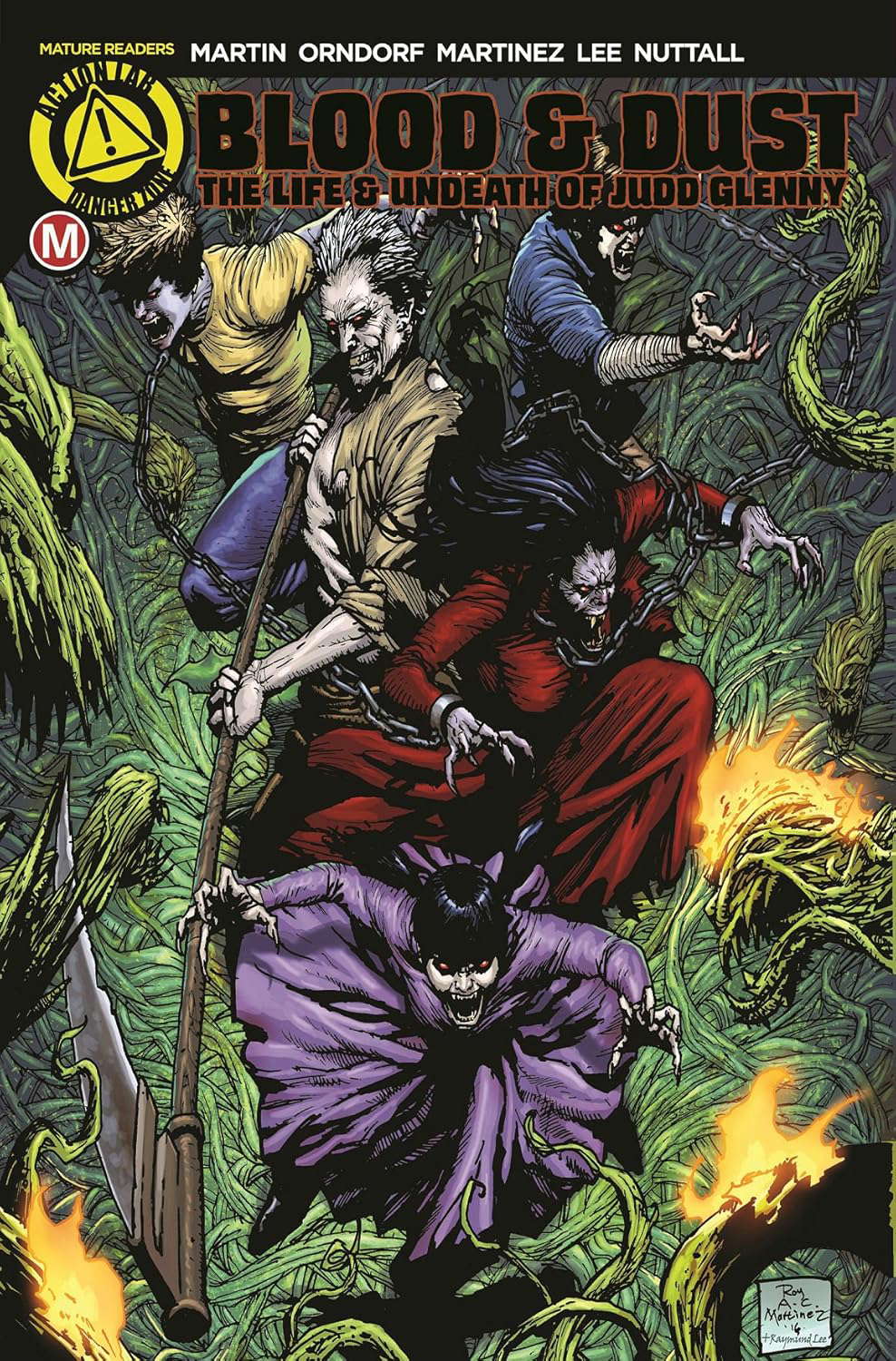 Blood and Dust: The Life & Undeath of Judd Glenny (BLOOD AND DUST TP) poster