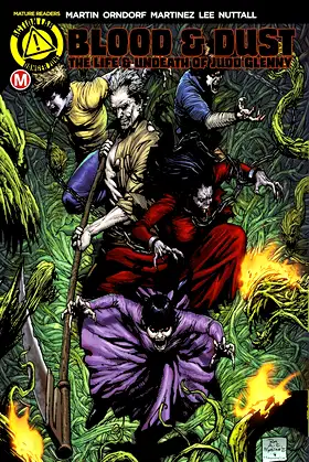 Blood and Dust: The Life & Undeath of Judd Glenny (BLOOD AND DUST TP) poster