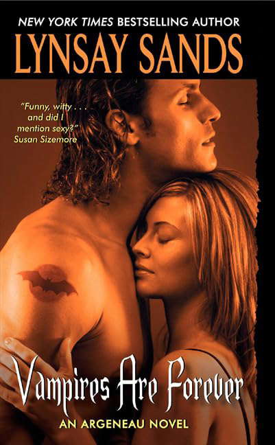 Vampires Are Forever (Argeneau Vampires, Book 8) poster