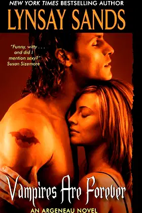 Vampires Are Forever (Argeneau Vampires, Book 8) poster