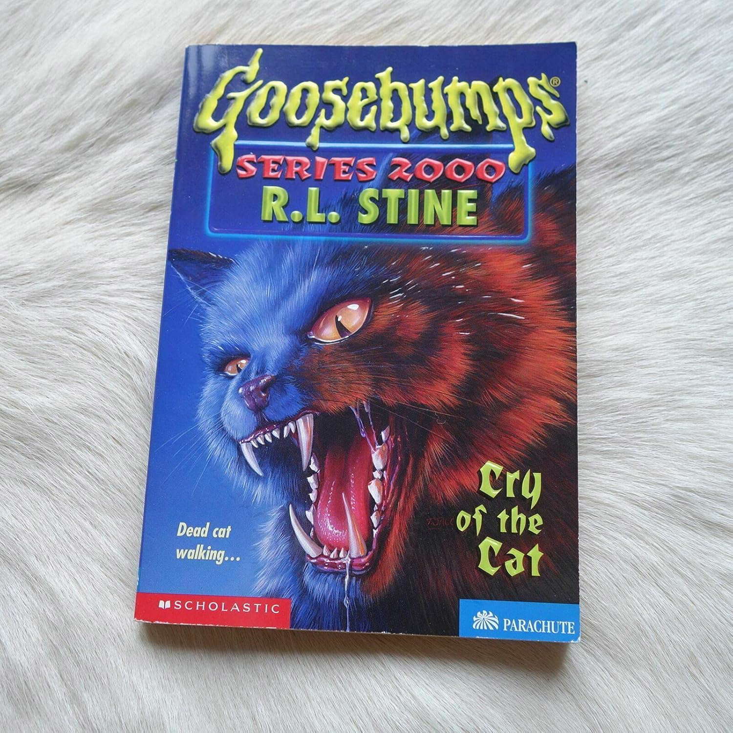 Cry of the Cat (Goosebumps Series 2000, No 1) poster