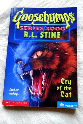 Cry of the Cat (Goosebumps Series 2000, No 1) poster