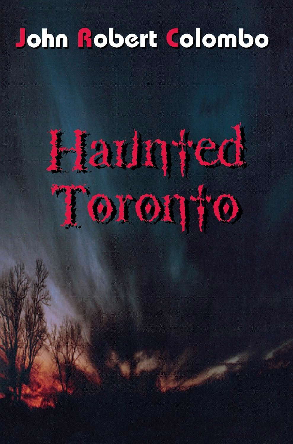 Haunted Toronto (The Ghost Stories Series) poster