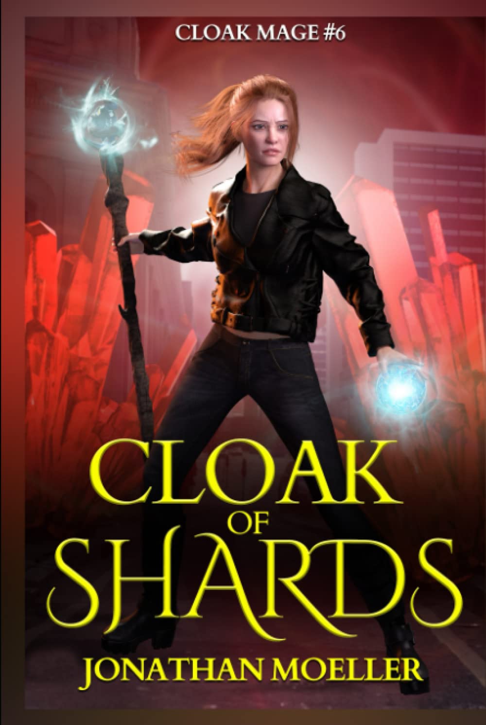 Cloak of Shards (Cloak Mage) poster