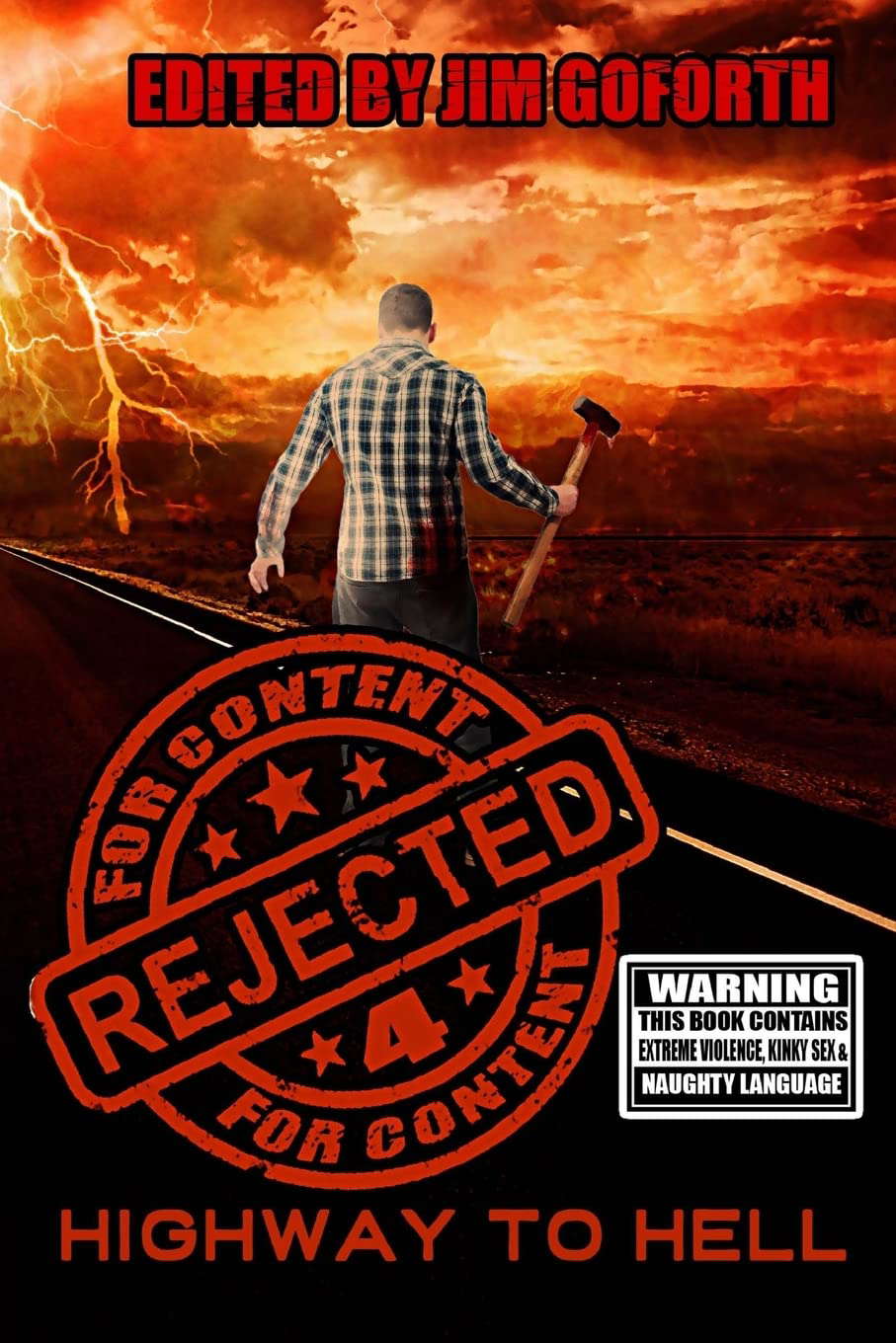 Rejected for Content 4: Highway to Hell poster