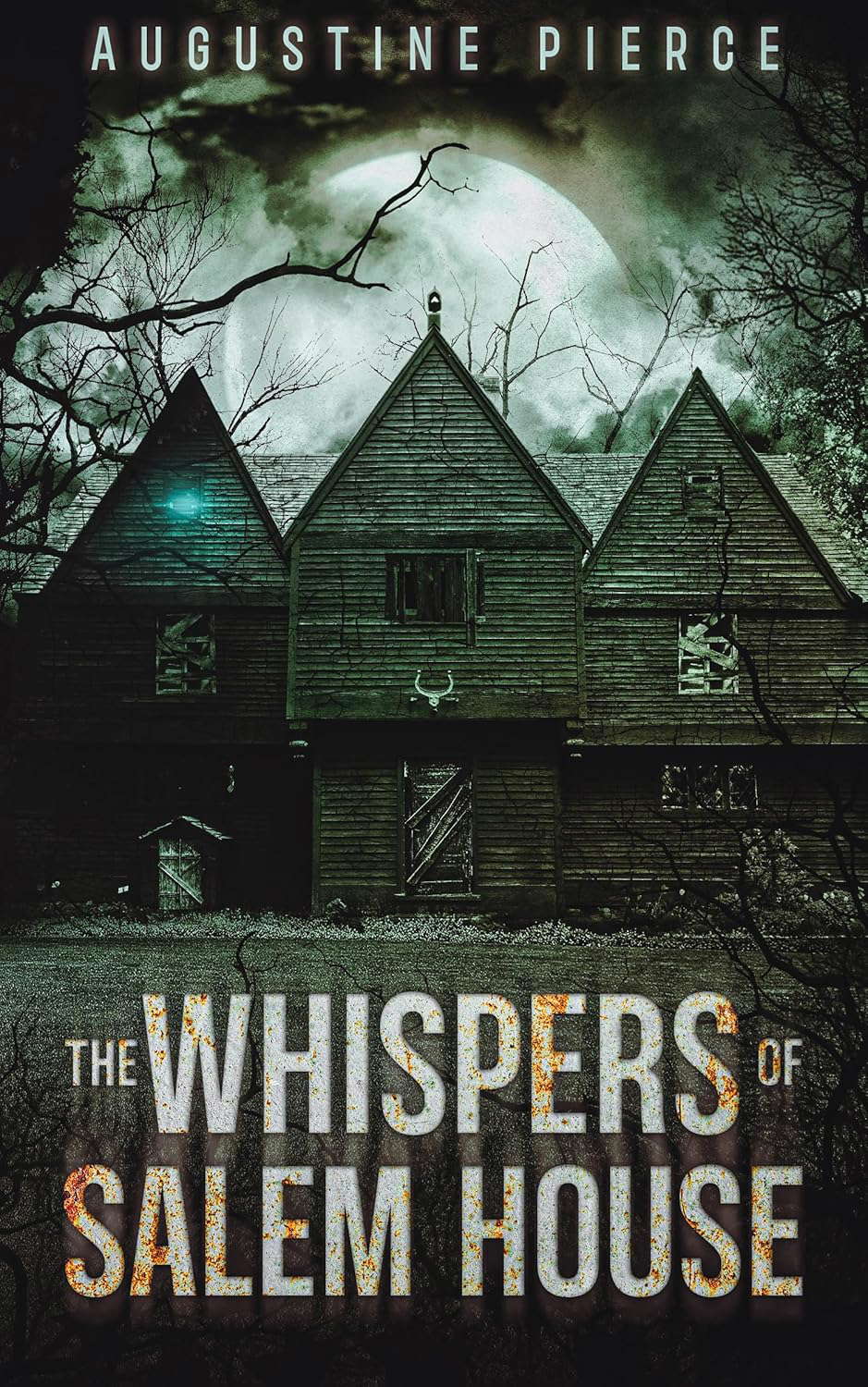 The Whispers of Salem House: Dark Realm Book 4 poster