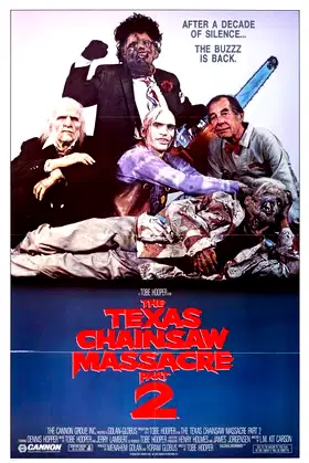 The Texas Chainsaw Massacre 2 poster