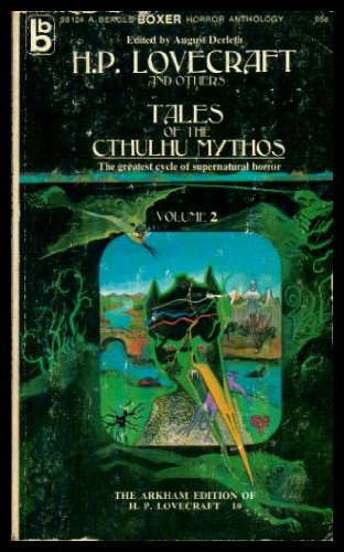 Tales of the Cthulhu mythos poster